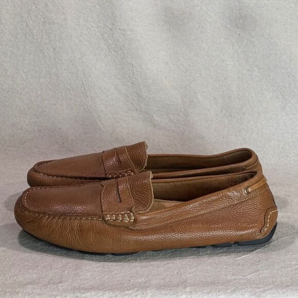 G.H. Bass & Co. Driver Loafers Mens Size 10M - Picture 4 of 16